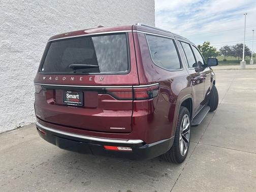 Velvet Red Pearlcoat 2023 Jeep Wagoneer Series II