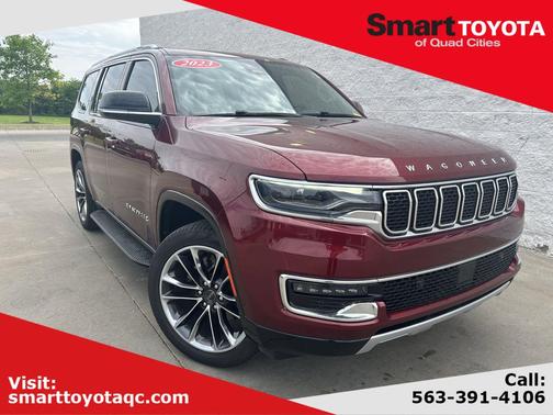 Velvet Red Pearlcoat 2023 Jeep Wagoneer Series II