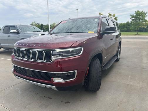 Velvet Red Pearlcoat 2023 Jeep Wagoneer Series II