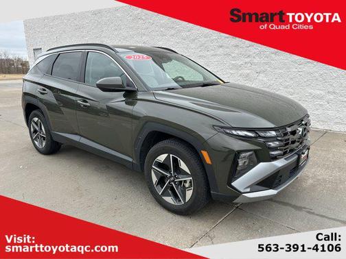 2025 Hyundai TUCSON SEL