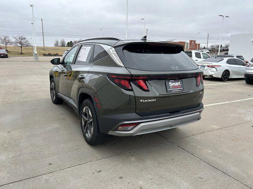 2025 Hyundai TUCSON SEL