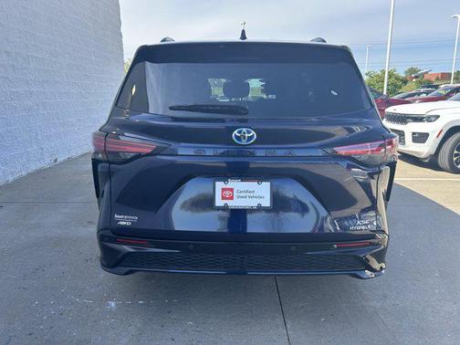 Blueprint 2024 Toyota Sienna XSE 7 Passenger