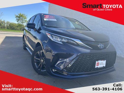 Blueprint 2024 Toyota Sienna XSE 7 Passenger