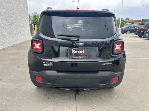 Black 2016 Jeep Renegade Sport