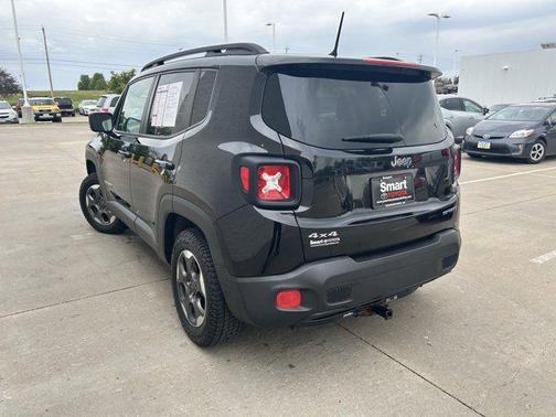 Black 2016 Jeep Renegade Sport