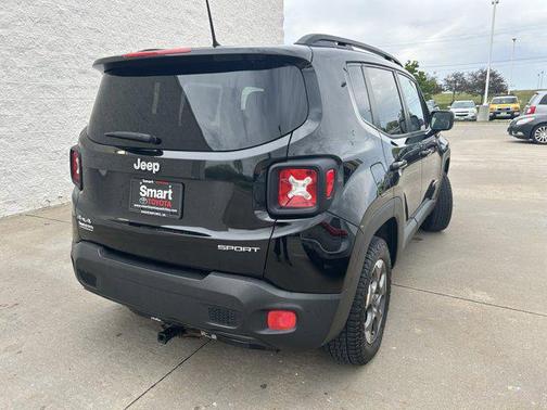 Black 2016 Jeep Renegade Sport