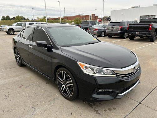 2017 Honda Accord Sport SE