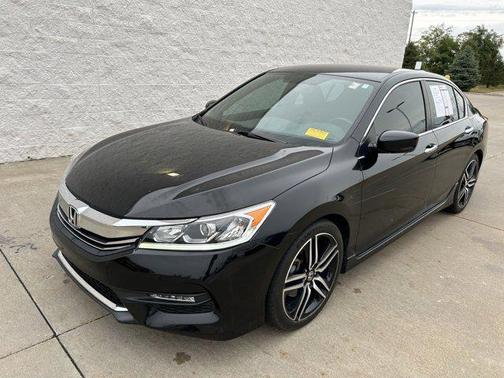 2017 Honda Accord Sport SE