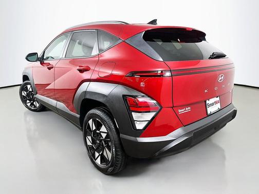 Ultimate Red Metallic 2024 Hyundai KONA SEL