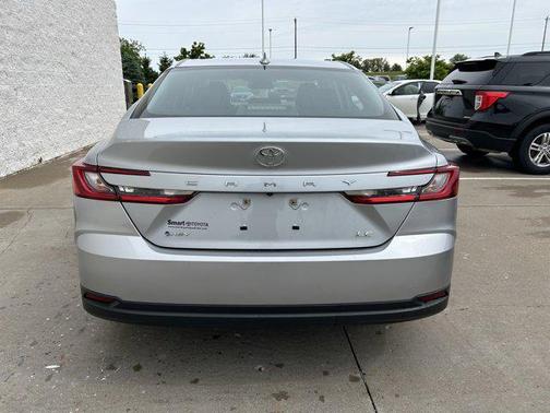 Celestial Silver Metallic 2025 Toyota Camry LE