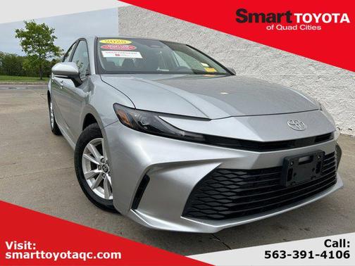 Celestial Silver Metallic 2025 Toyota Camry LE