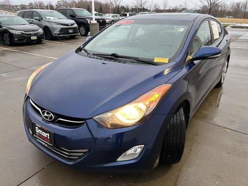 2013 Hyundai ELANTRA Limited