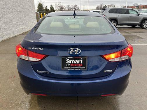 2013 Hyundai ELANTRA Limited