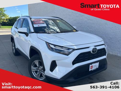 Ice 2025 Toyota RAV4 XLE