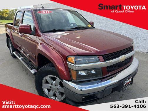 2011 Chevrolet Colorado 2LT