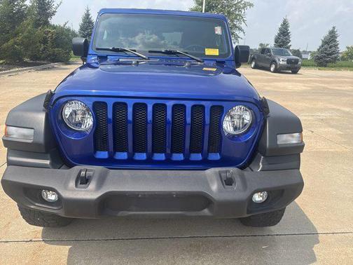2019 Jeep Wrangler Sport S
