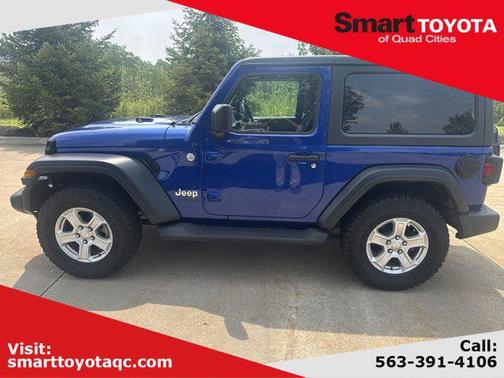 2019 Jeep Wrangler Sport S
