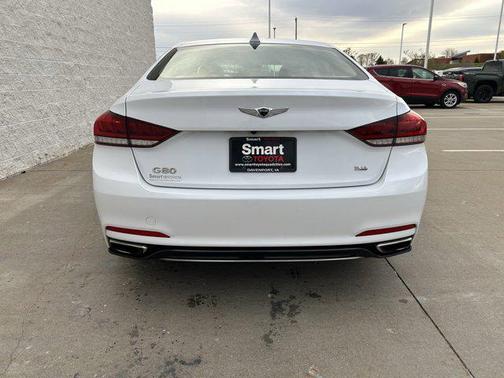 2018 Genesis G80 3.8