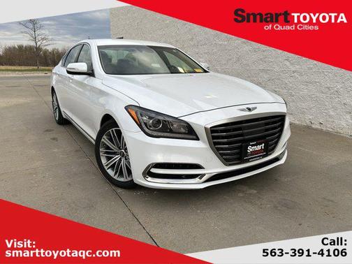 2018 Genesis G80 3.8
