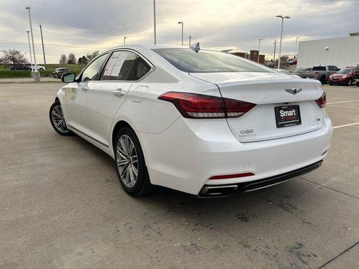 2018 Genesis G80 3.8