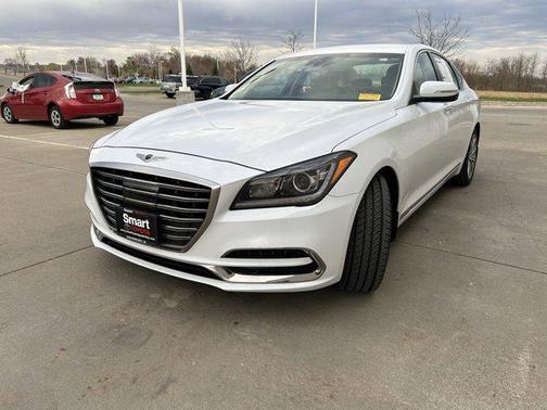 2018 Genesis G80 3.8