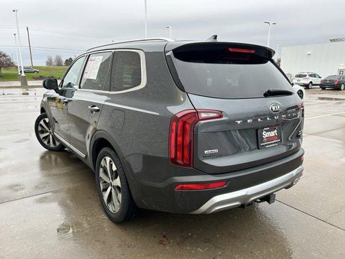 Gravity Grey 2021 Kia Telluride S