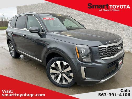 Gravity Grey 2021 Kia Telluride S