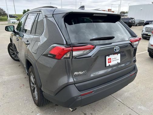 Magnetic Gray Metallic 2024 Toyota RAV4 Hybrid XLE Premium