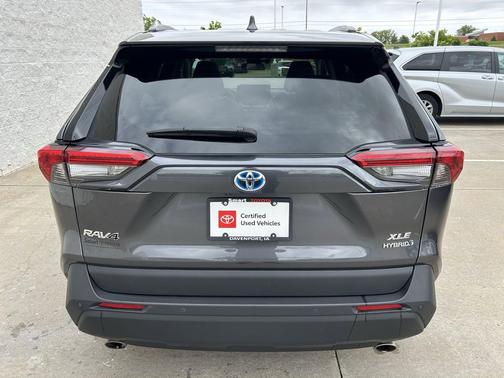 Magnetic Gray Metallic 2024 Toyota RAV4 Hybrid XLE Premium