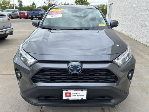 Magnetic Gray Metallic 2024 Toyota RAV4 Hybrid XLE Premium