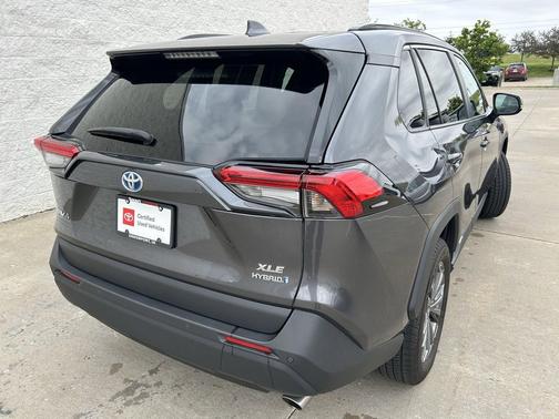 Magnetic Gray Metallic 2024 Toyota RAV4 Hybrid XLE Premium