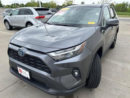 Magnetic Gray Metallic 2024 Toyota RAV4 Hybrid XLE Premium