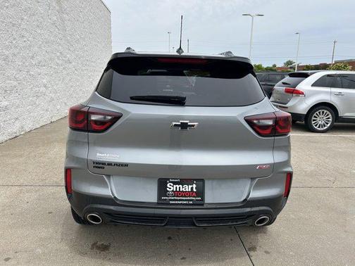 Sterling Gray Metallic 2024 Chevrolet Trailblazer RS