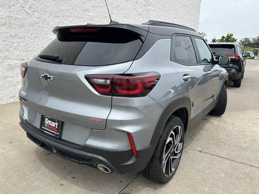 Sterling Gray Metallic 2024 Chevrolet Trailblazer RS
