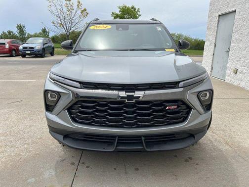 Sterling Gray Metallic 2024 Chevrolet Trailblazer RS