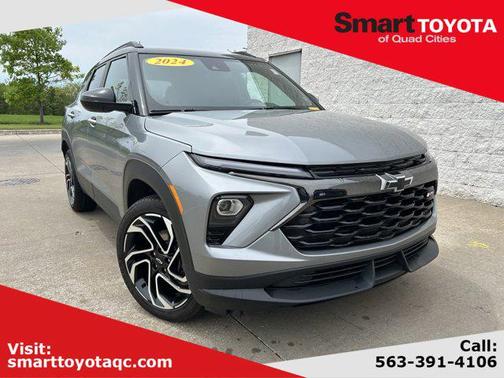 Sterling Gray Metallic 2024 Chevrolet Trailblazer RS