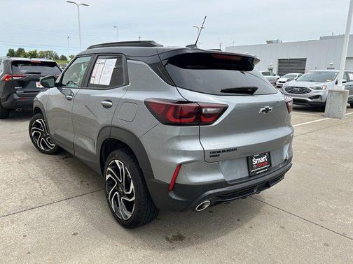 Sterling Gray Metallic 2024 Chevrolet Trailblazer RS