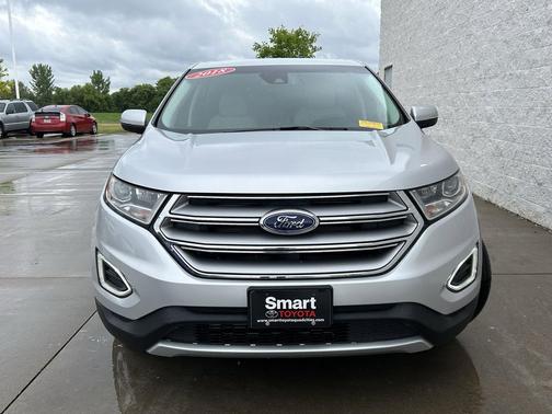 Ingot Silver 2018 Ford Edge Titanium