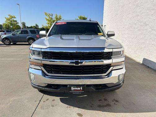 2016 Chevrolet Silverado 1500 1LT