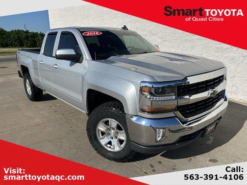 2016 Chevrolet Silverado 1500 1LT