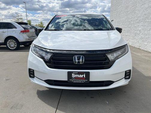Platinum White Pearl 2023 Honda Odyssey Sport