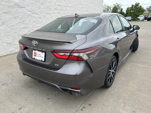 Predawn Gray Mica 2024 Toyota Camry SE