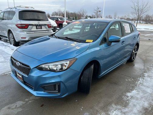 2017 Subaru Impreza 2.0i Sport