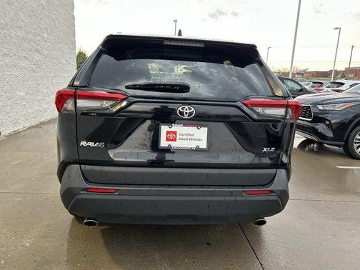 Black 2024 Toyota RAV4 XLE