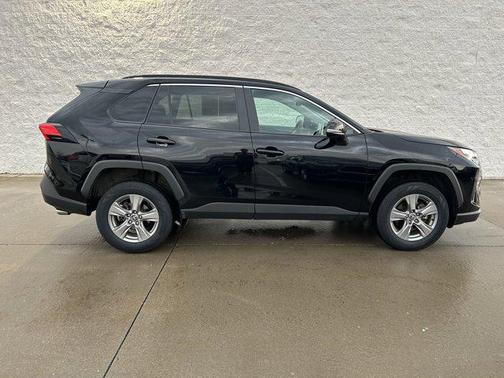 Black 2024 Toyota RAV4 XLE
