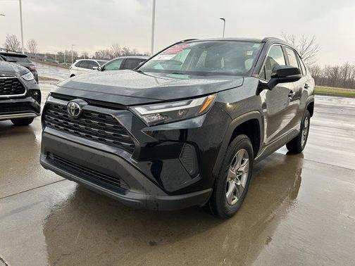 Black 2024 Toyota RAV4 XLE
