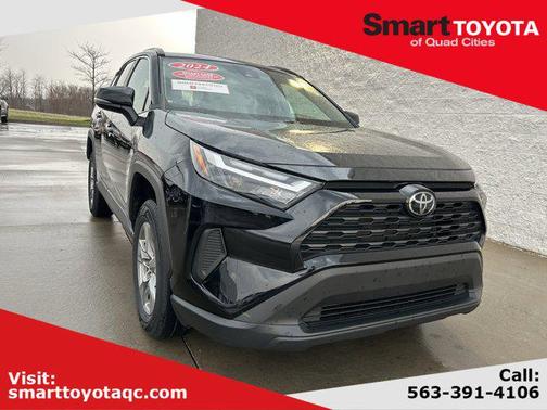 Black 2024 Toyota RAV4 XLE