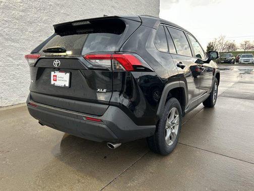 Black 2024 Toyota RAV4 XLE