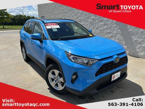 2019 Toyota RAV4 XLE