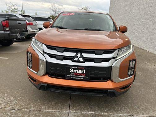 Burnt Orange 2020 Mitsubishi Outlander Sport SE